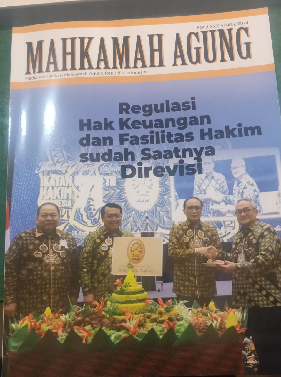 Regulasi Hak Keuangan dan Fasilitas Hakim sudah Saatnya Direvisi