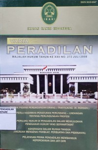 VARIA PERADILAN MAJALAH HUKUM TAHUN XXII NO 272 JULI 2008